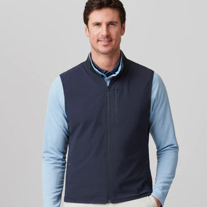 Top Flight Vest in True Navy - Baseline Social