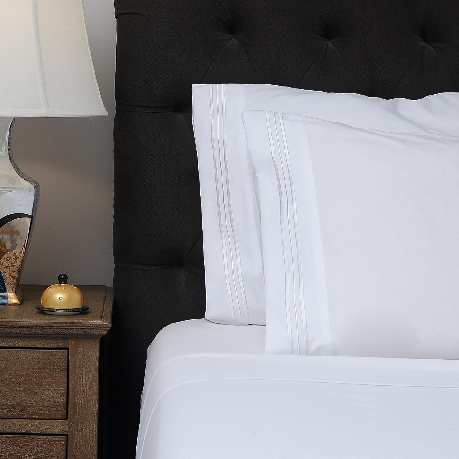 Split Queen Sheets