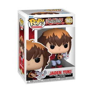 Yu-Gi-Oh! Jaden Yuki Funko Pop! Vinyl Figure #1603 - Chaotic Empire