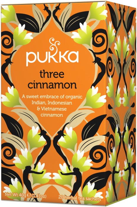 Pukka Three Cinnamon 20 tea bags