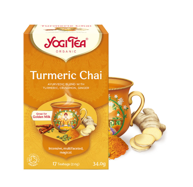 Yogi Tea Turmeric Chai Teabags 34g