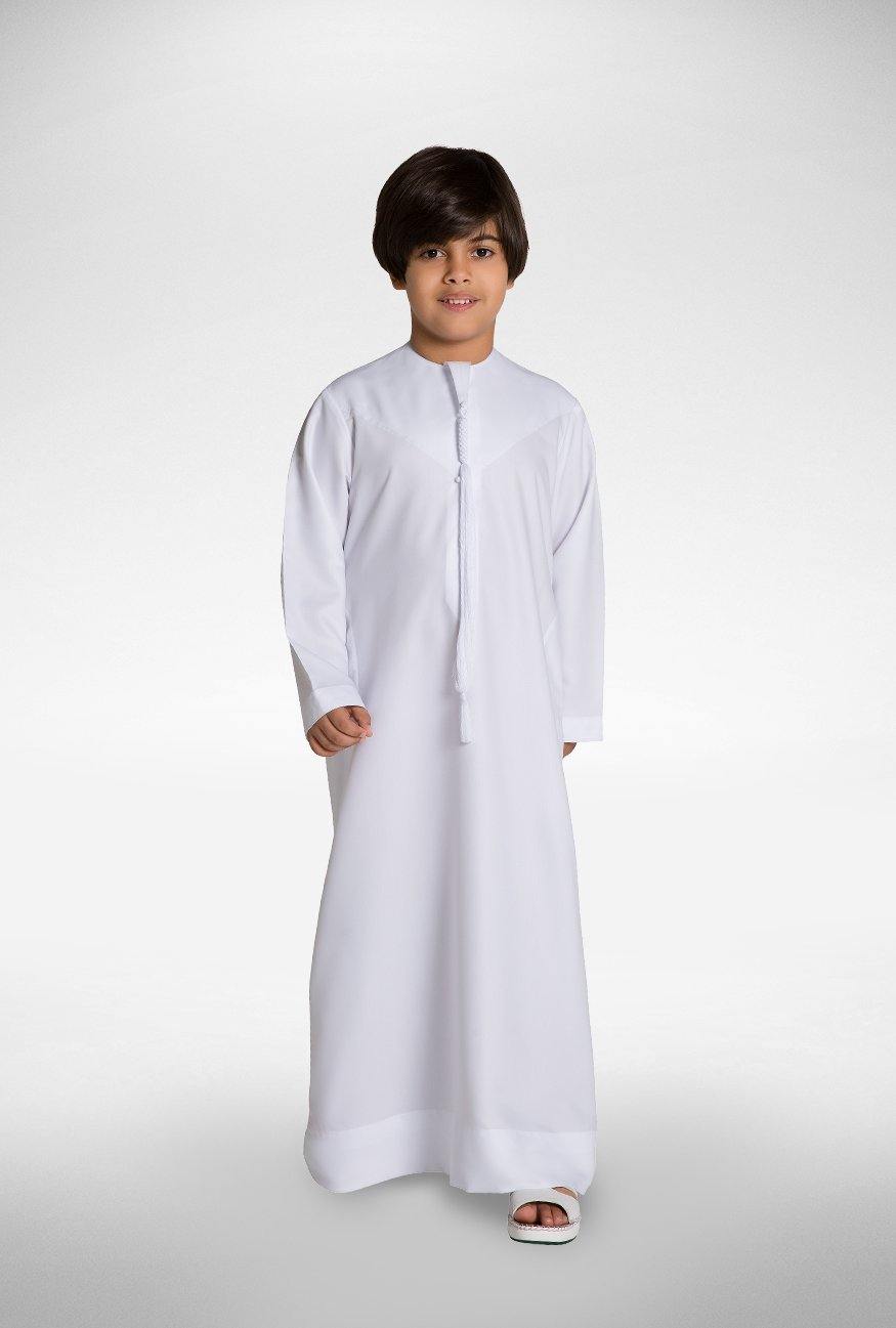 Muslim Thobe 3-12T Imarati (Khaliji) Style