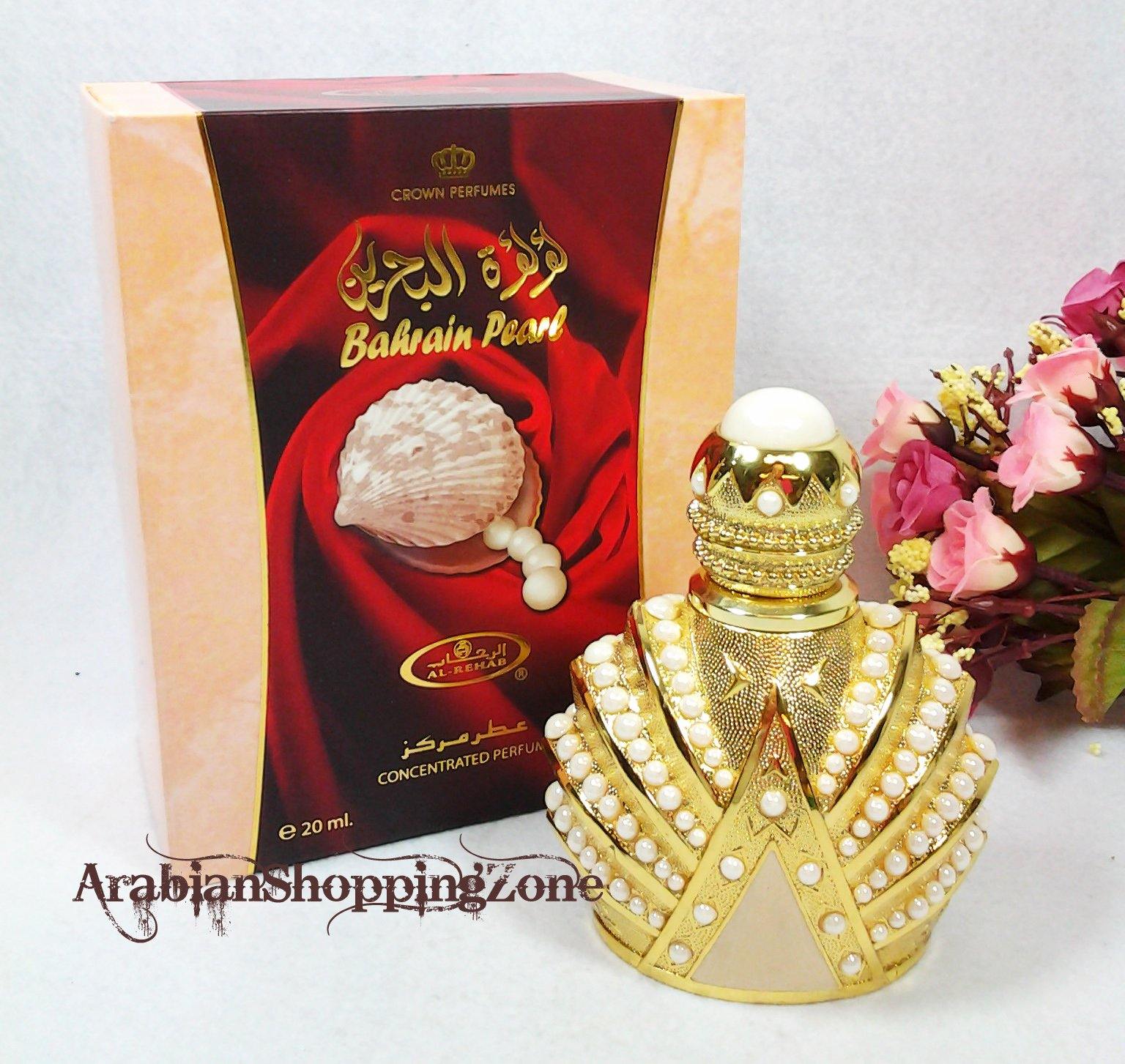 AL Rehab Perfume Bahrain Pearl 20ml Arabian Oil