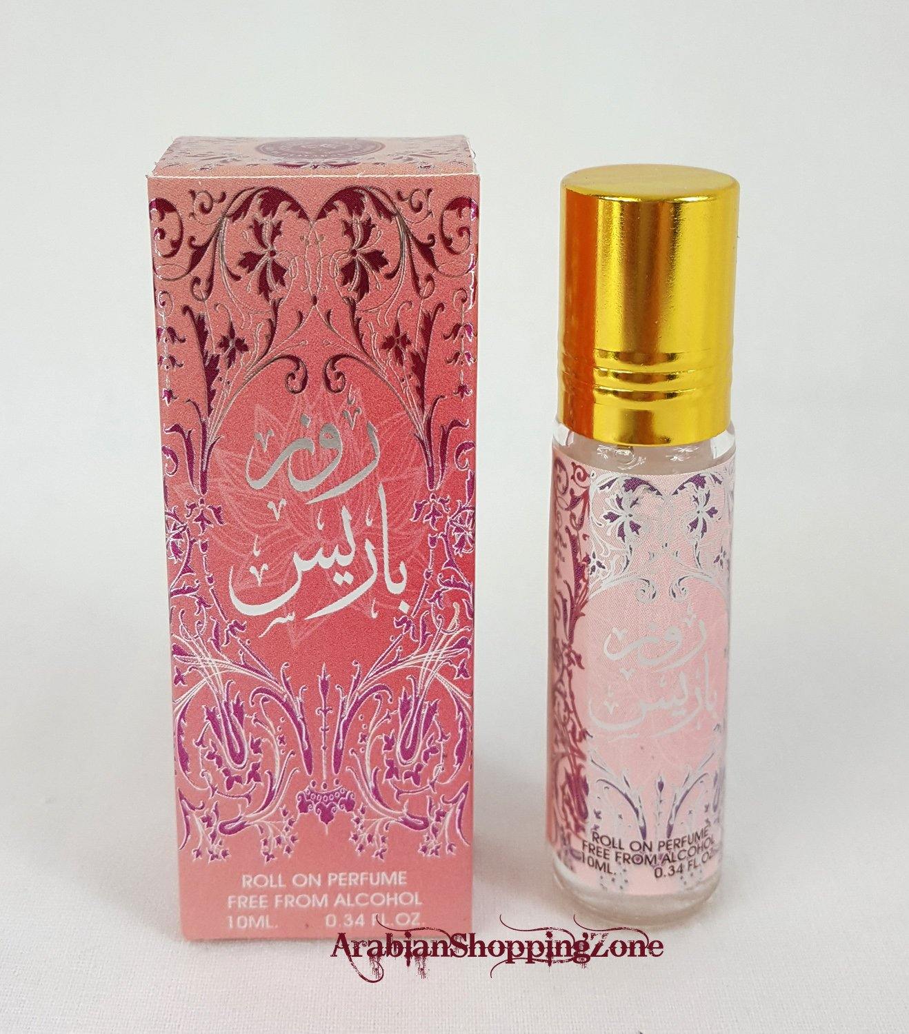 Concentrated Perfume Oil Attar ParfÃ¼m Parfum ParfÃ¼mÃ¶l UAE ZAAFARAN Musk/OUD 10ml