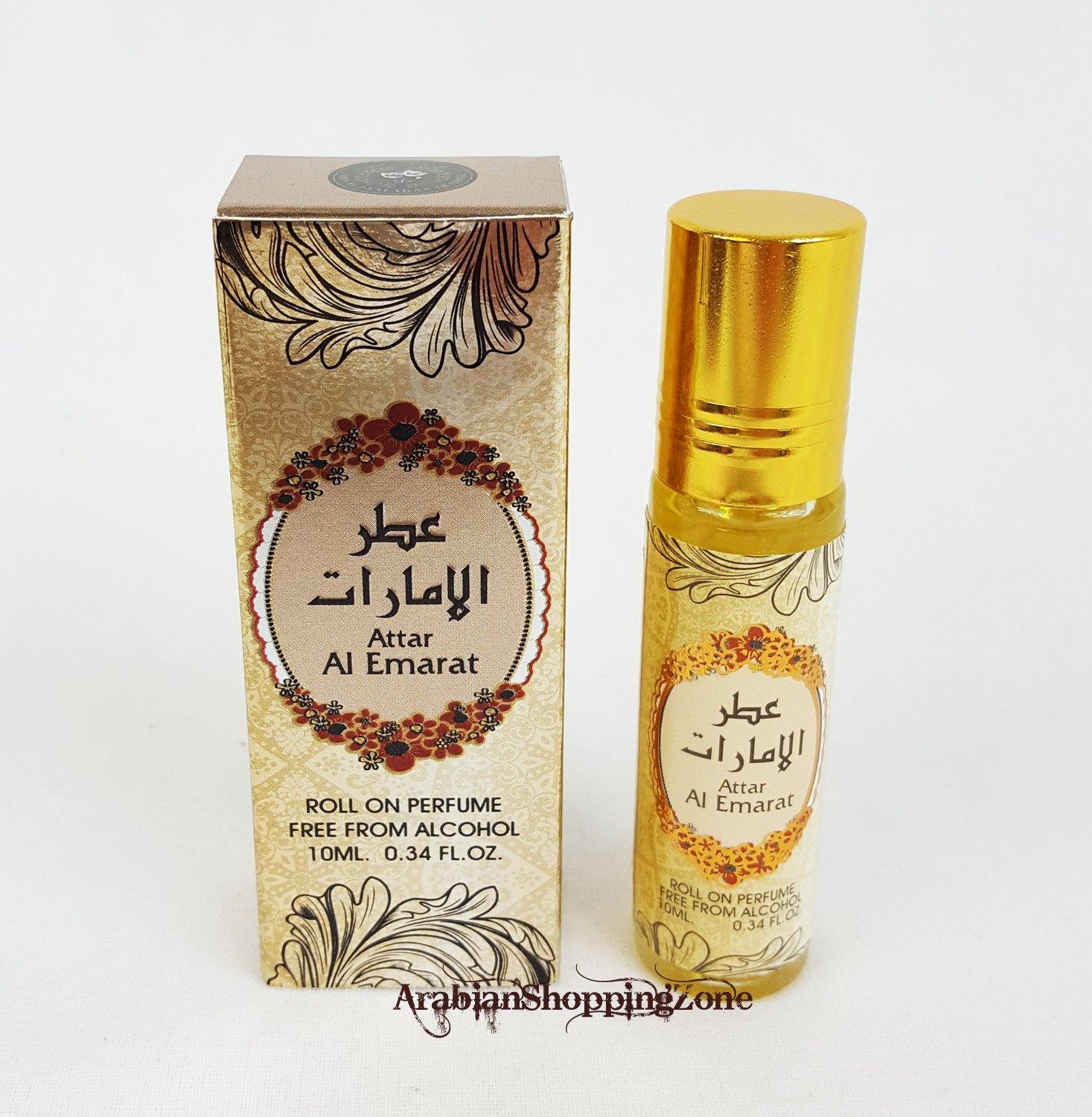 Concentrated Perfume Oil Attar ParfÃ¼m Parfum ParfÃ¼mÃ¶l UAE ZAAFARAN Musk/OUD 10ml