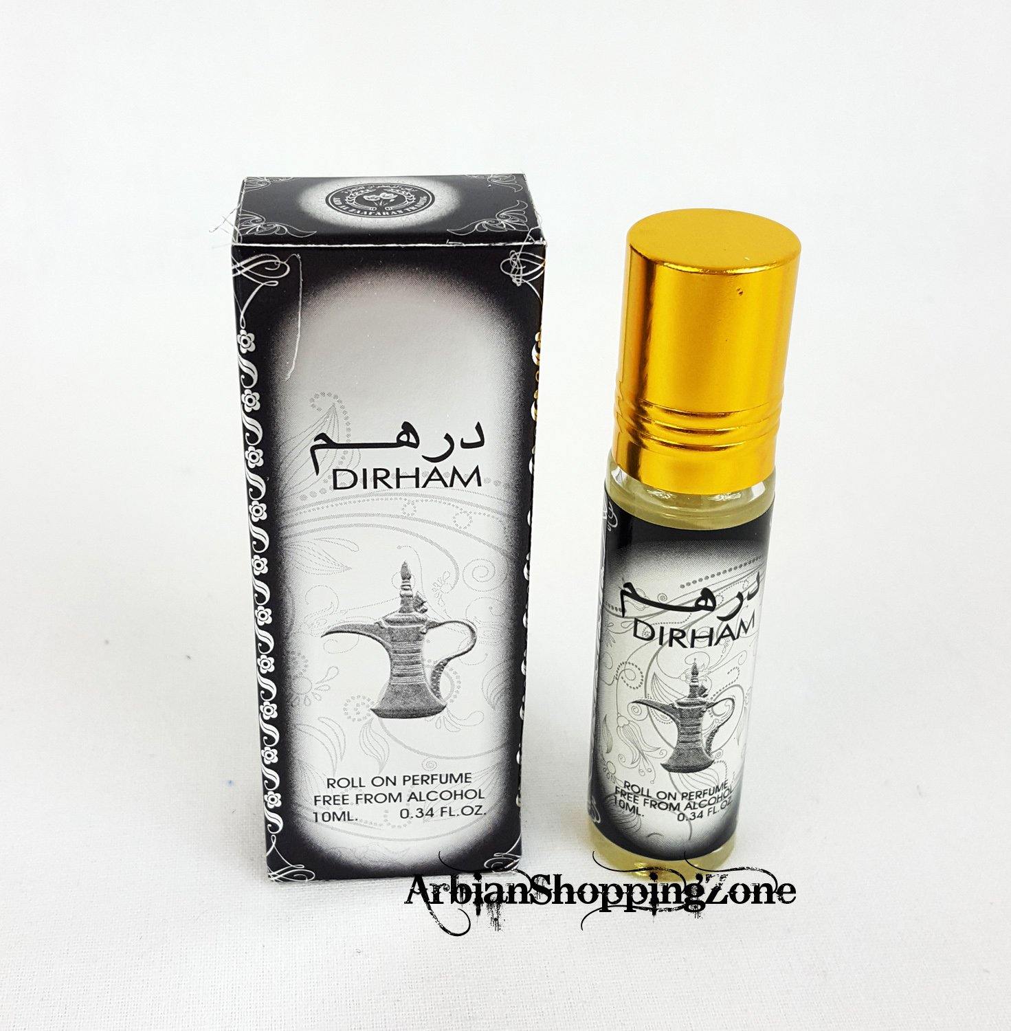 Concentrated Perfume Oil Attar ParfÃ¼m Parfum ParfÃ¼mÃ¶l UAE ZAAFARAN Musk/OUD 10ml