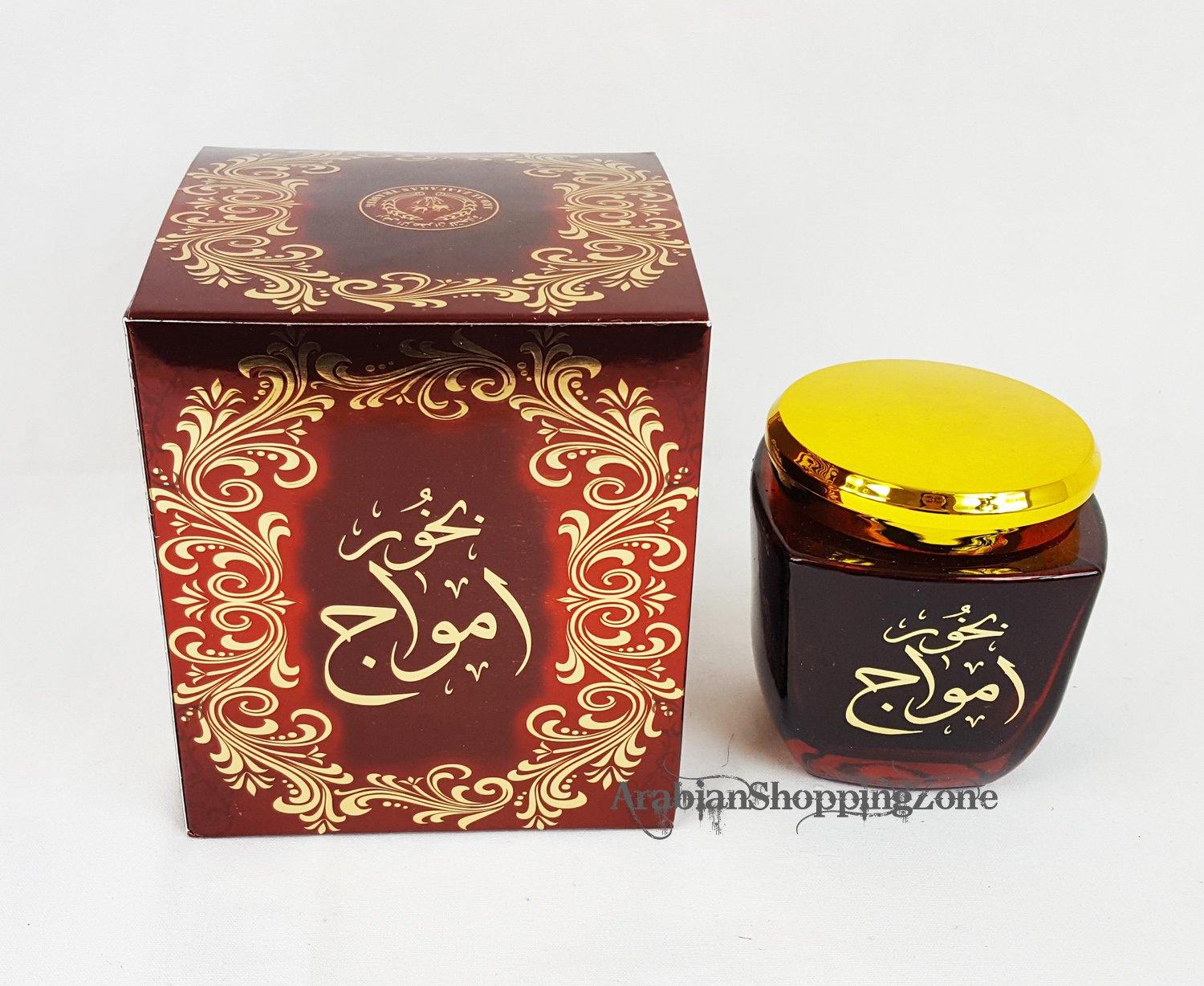 Amwaj Incense Bakhoor Collection 80g