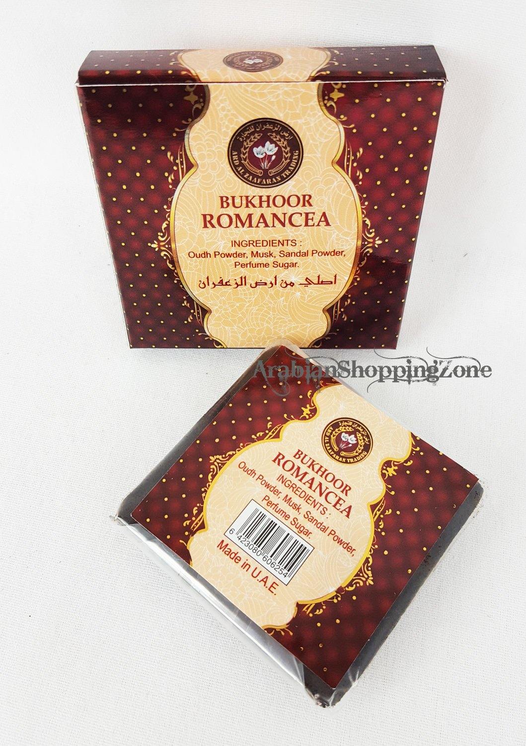 50-type ARD ALZAAFARAN Bakhoor Incense Collection 40g