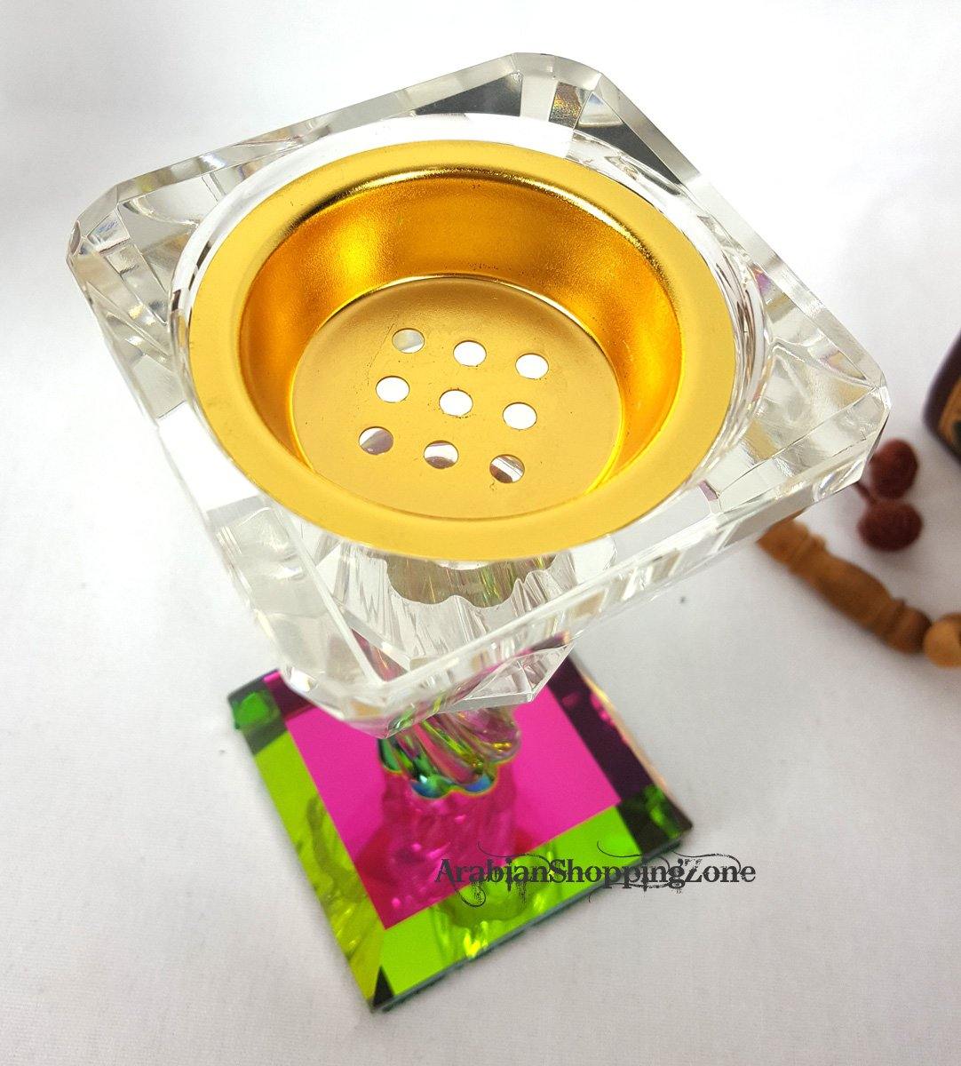 Crystal / Glass Nice Incense Bukhoor / Bakhour Burner