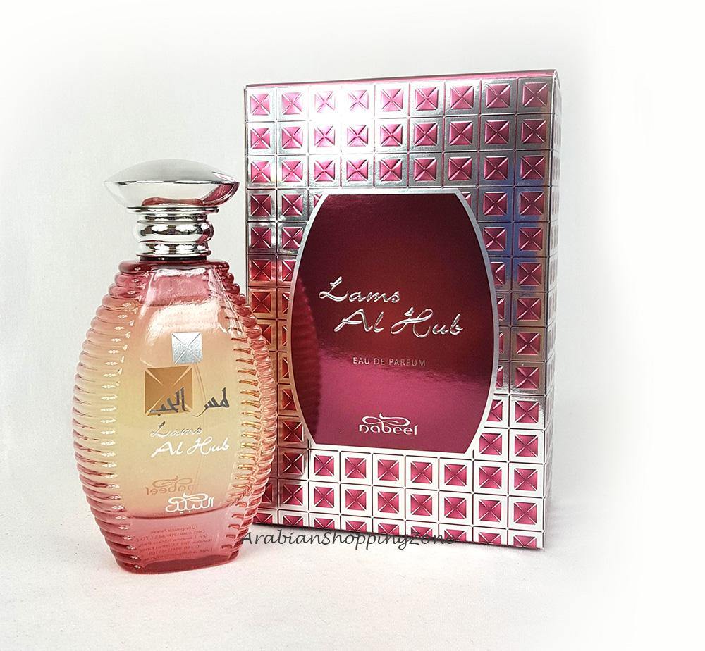 Lams AL Hub EDP Spray Perfume by Nabeel 100ml