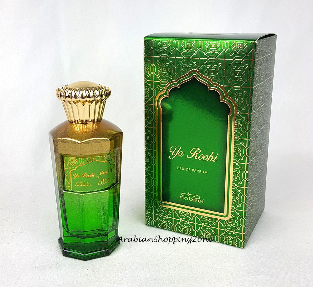 Ya Roohi EDP By Nabeel 100ml Spray Perfume