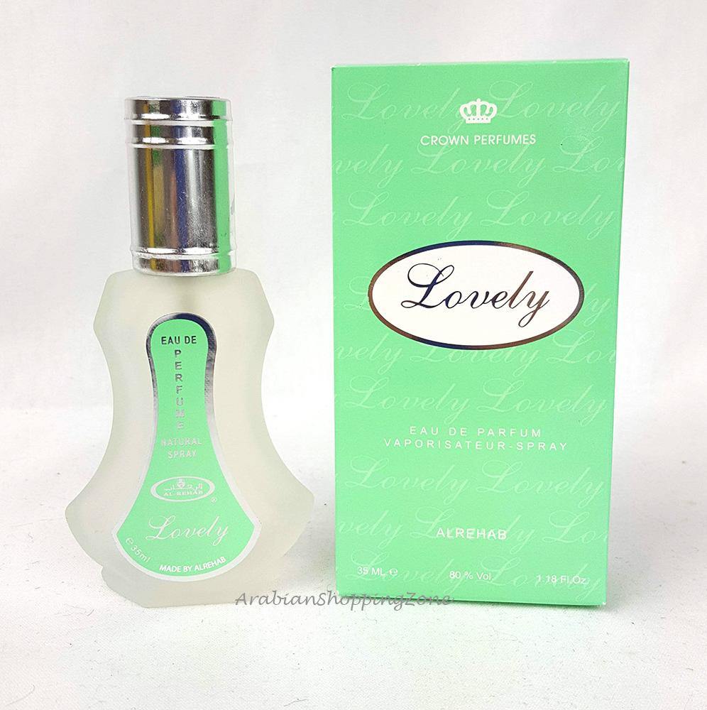 AL Rehab Perfume Spray 35 ML Eau De Perfume Natural Spray