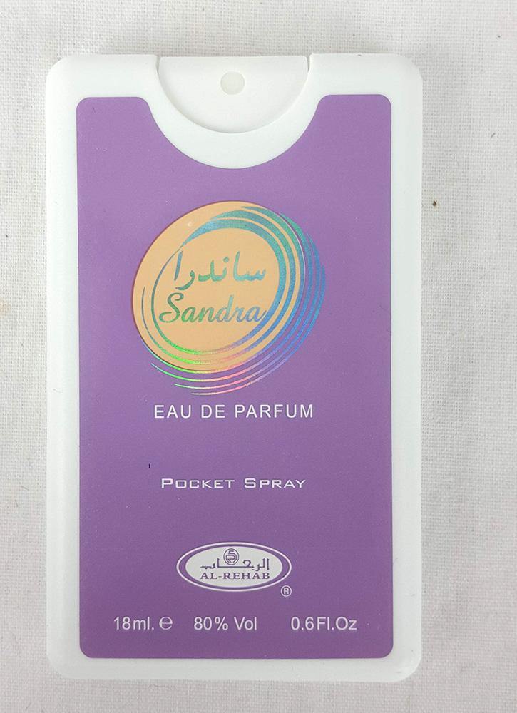 18ML Eau De Perfume Pocket Spray By AL Rehab