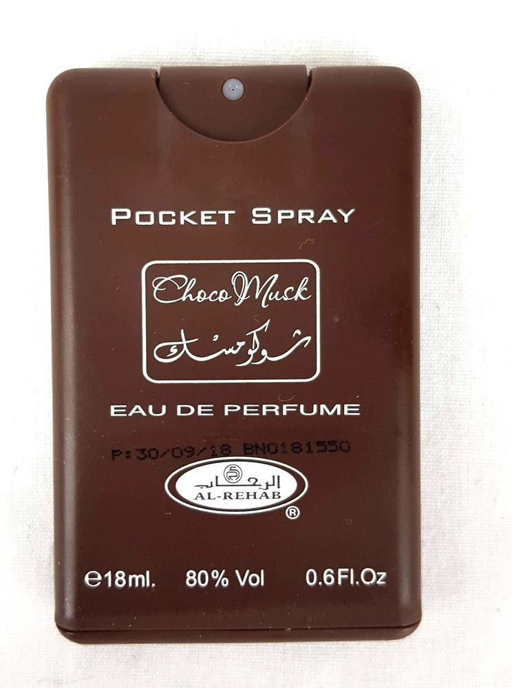 18ML Eau De Perfume Pocket Spray By AL Rehab