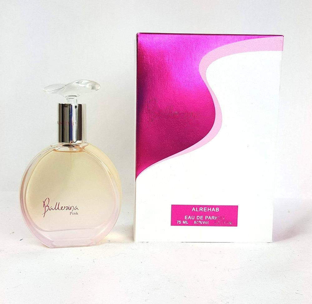 Ballerina Pink 75ML by AL Rehab Perfume Spray EDP