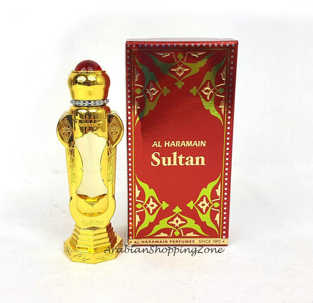 Sultan AL Haramain Perfume Oil 12ml