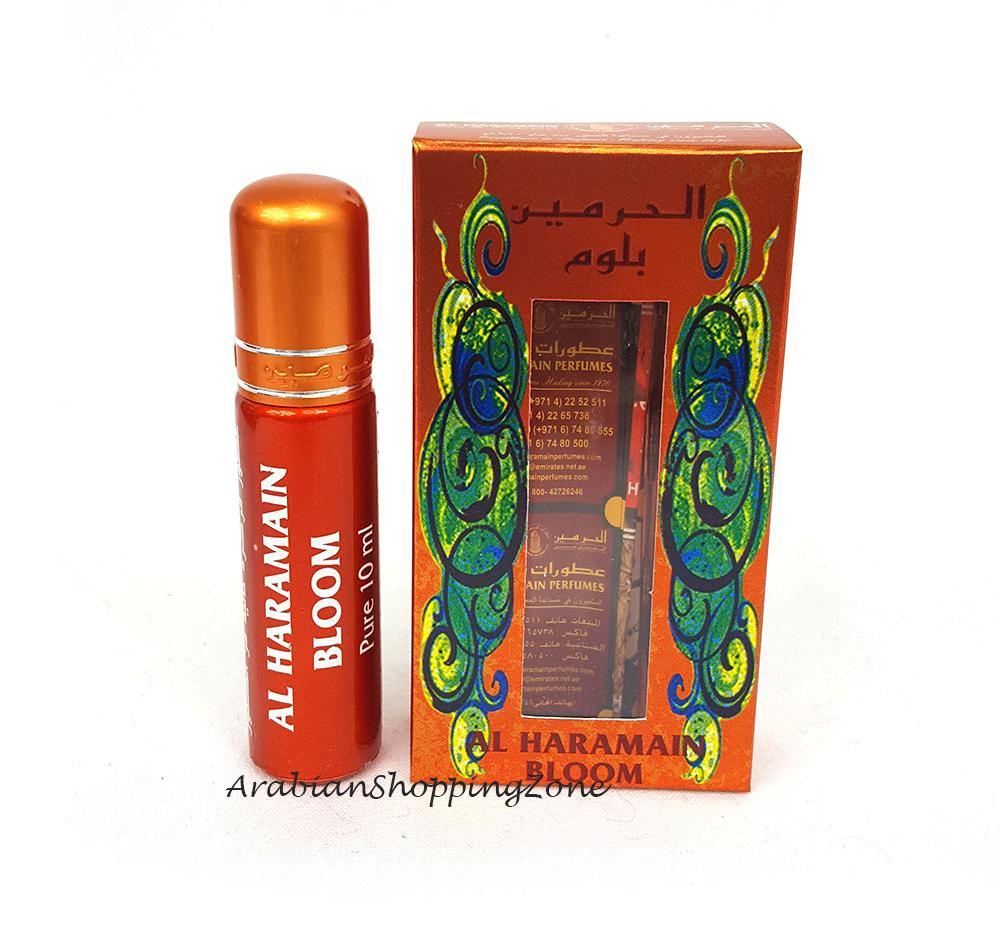 3 PCS AL Haramain 10ml Attars Oriental Concentrated Perfume Oil (3 Bottles)