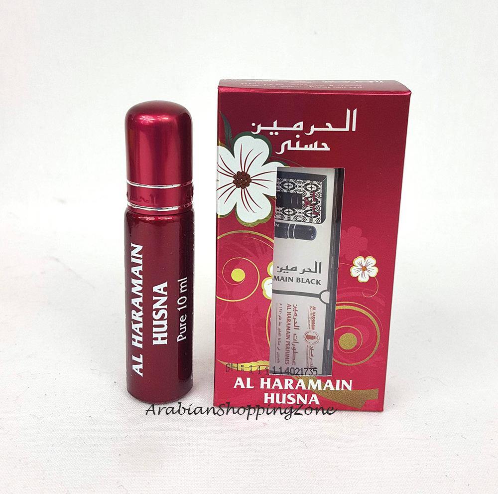 3 PCS AL Haramain 10ml Attars Oriental Concentrated Perfume Oil (3 Bottles)