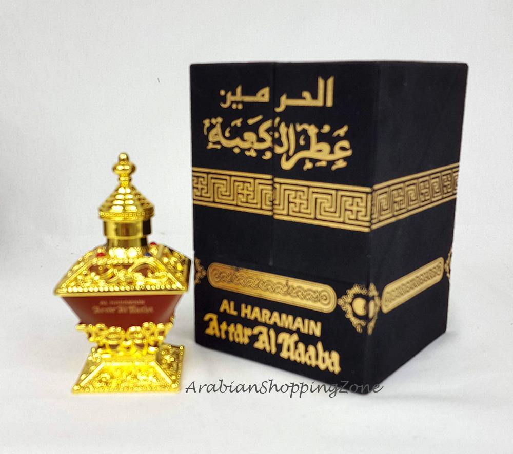 AL Haramain Perfumes Attar AL Kaaba Perfume Oil 25ml