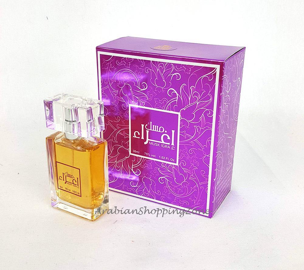 Musk Igraa 30ml EDP Spray Perfume