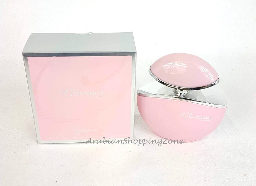 Glamour Pink Pour Femme 100ml Spray Perfume