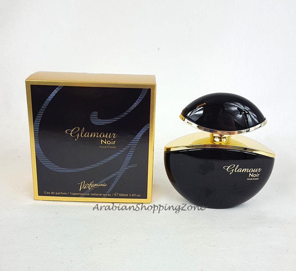 Glamour Noir 100ml EDP Spray Perfume