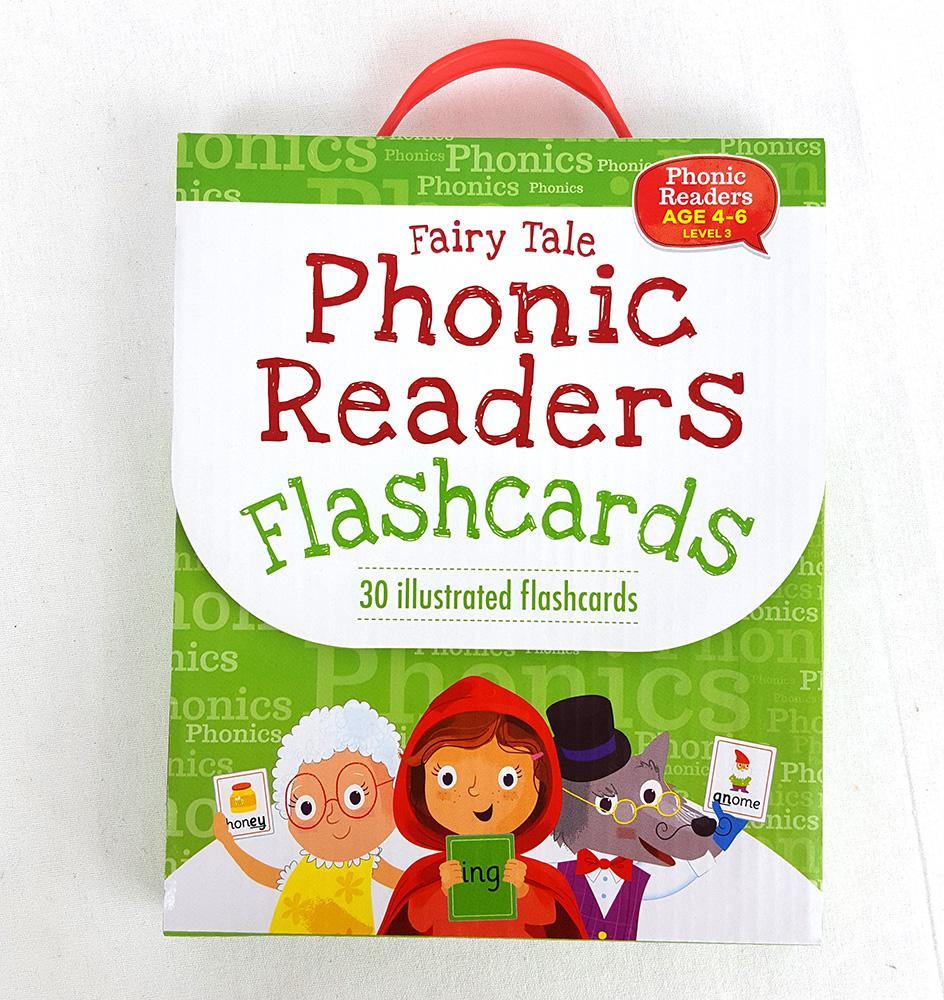 Phonic Reader Age 4-6 Level 3