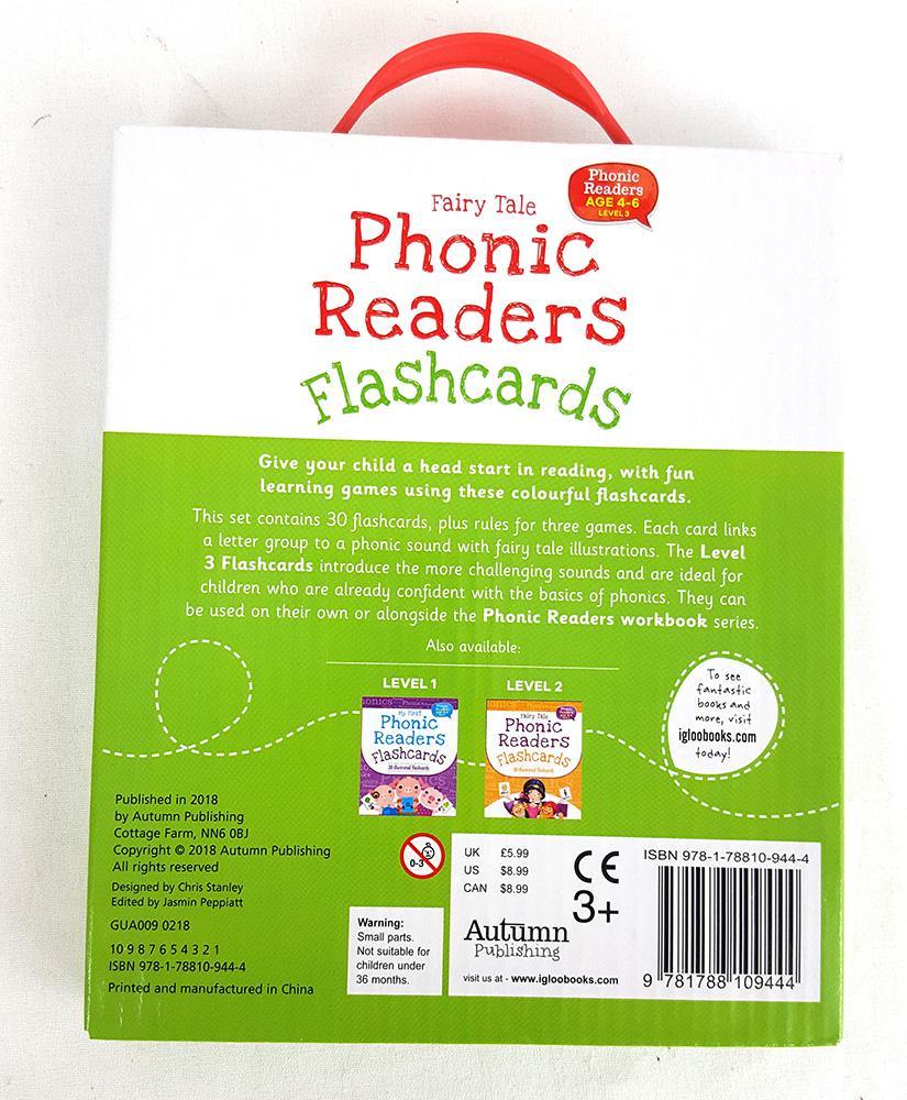 Phonic Reader Age 4-6 Level 3