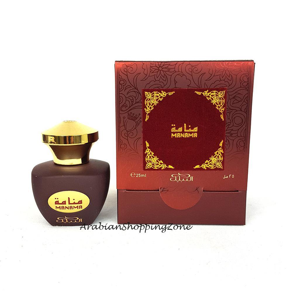 Nabeel MANAMA 25ml Concentrated Oil Perfume Alcohol-Free