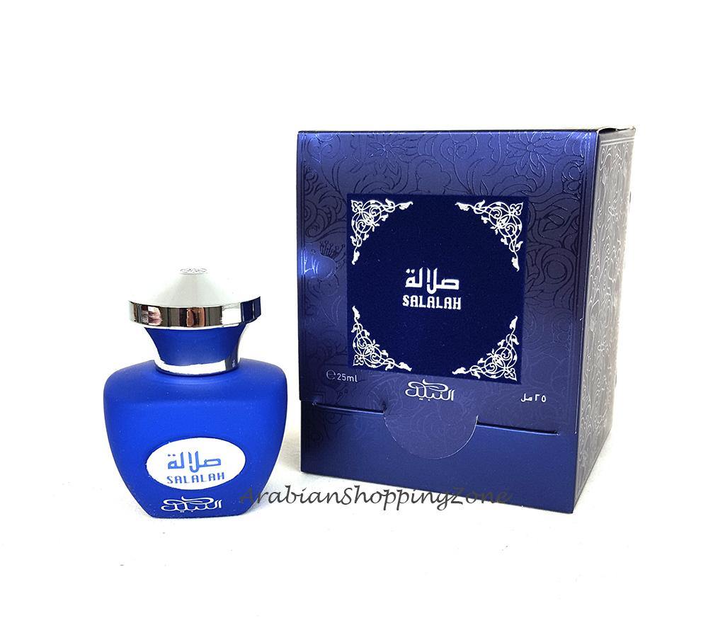 Nabeel SALALAH 25ml Concentrated Oil Perfume Alcohol-Free