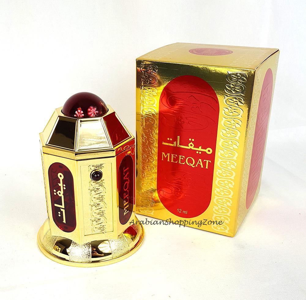 Meeqat Gold 12ml by AL Haramain