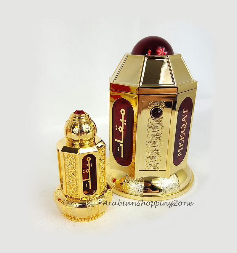 Meeqat Gold 12ml by AL Haramain