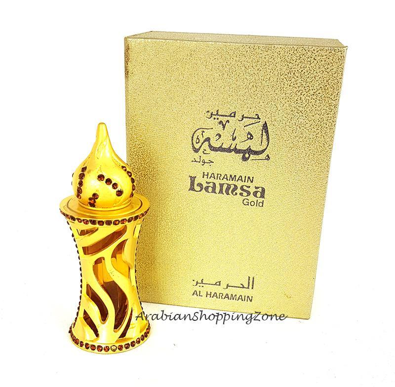 Lamsa Gold 12ml by Al Haramain