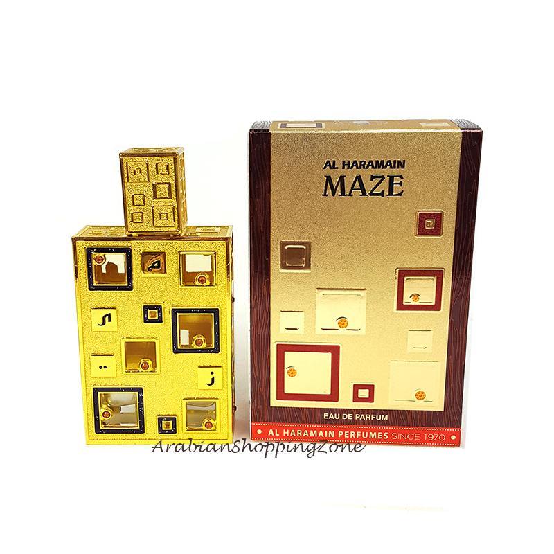 AL Haramain Maze Spray 40ml EDP