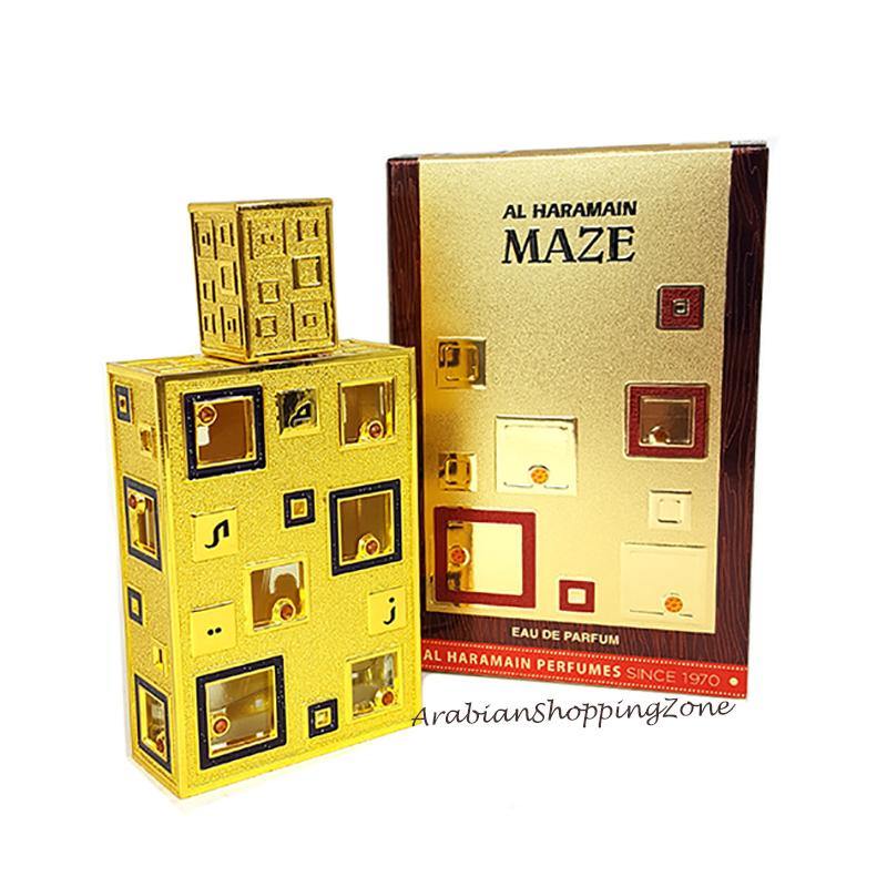 AL Haramain Maze Spray 40ml EDP