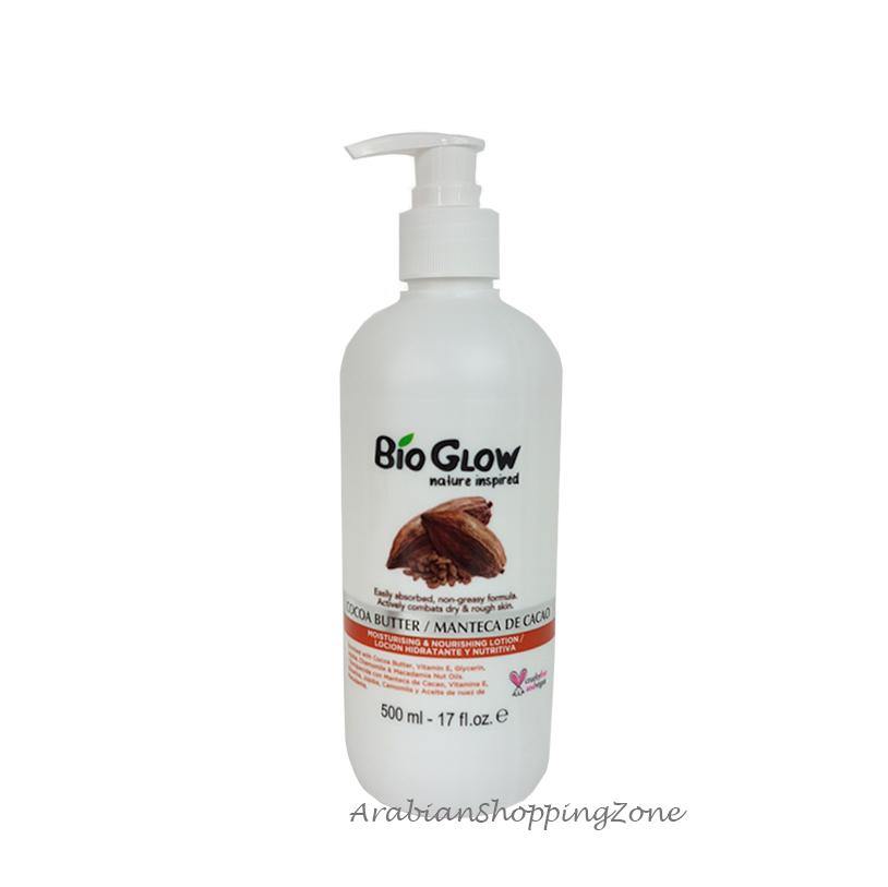 Bio Glow Cocoa Butter Moisturising & Nourishing Lotion 500ml