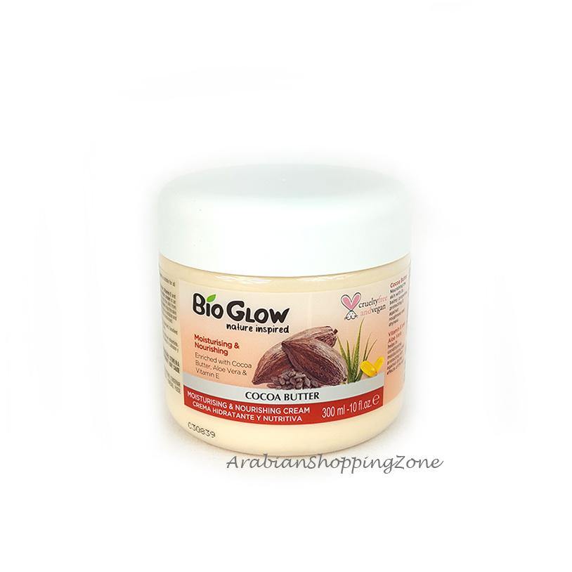 Bio Glow Cocoa Butter Moisturising & Nourishing Cream