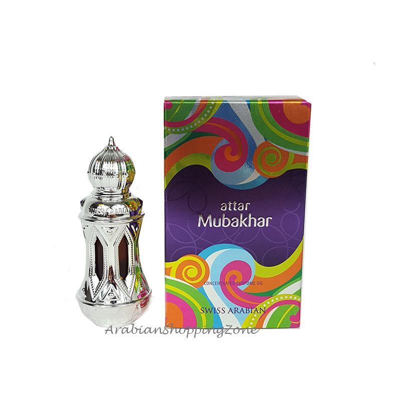 Attar Mubakhar Perfume Oil 20ml by Swiss Arabian