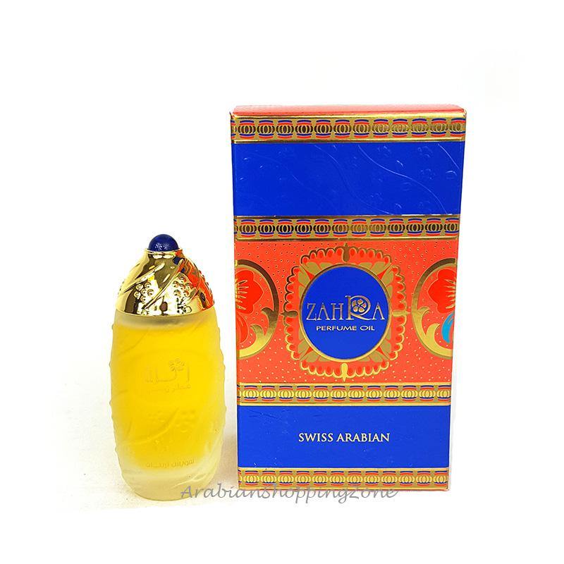 Zahra Perfume Oil 30ml by Swiss Arabian