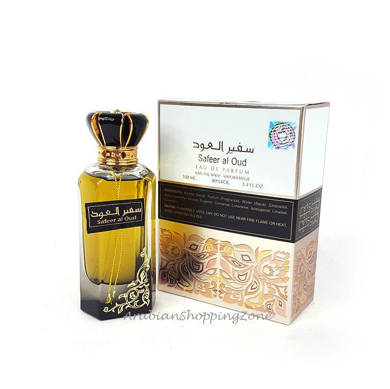 Ard AL Zaafaran Safeer AL Oud Ladies 100ml EDP