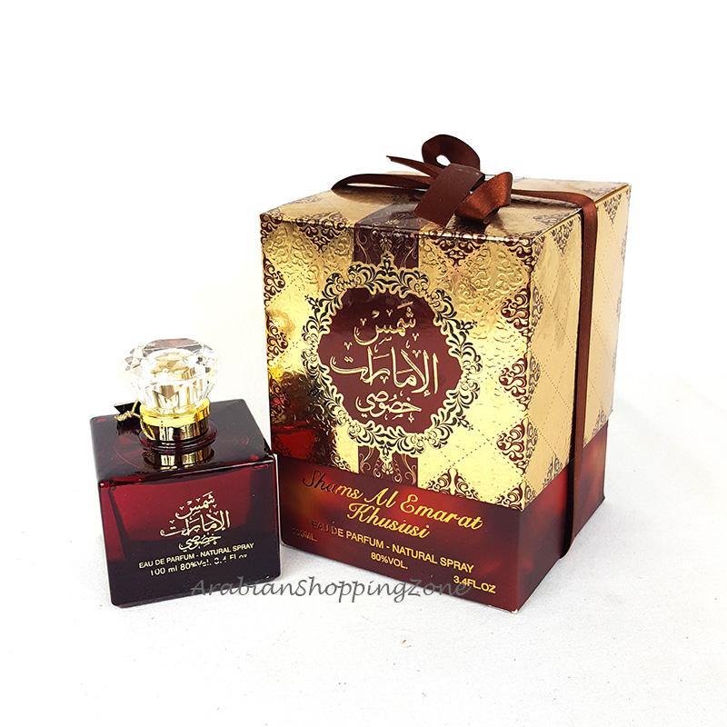 Ard AL Zaafaran Perfumes Shams AL Emarat Khususi Unisex 100ml EDP