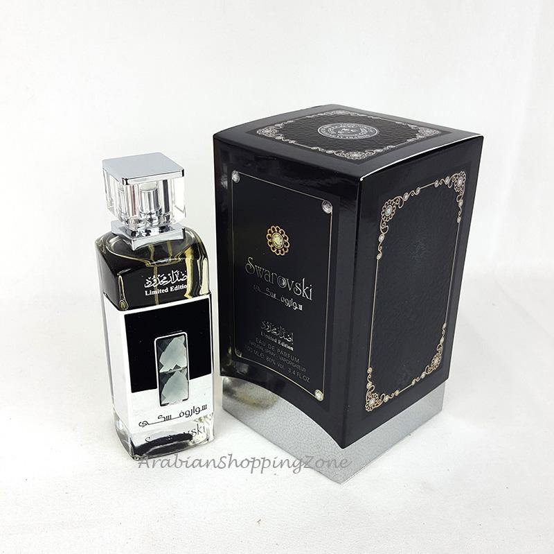 Ard AL Zaafaran Perfumes Swarovski Silver Unisex 100ml EDP