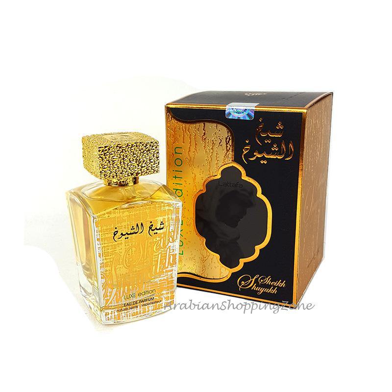 Sheikh Shuyukh Luxe Edition 100ml EDP from Lattafa Perfumes