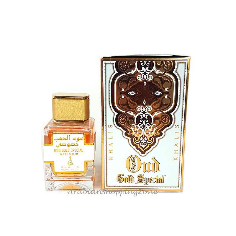 Oud Gold Special 100ml Unisex EDP from Khalis Perfumes