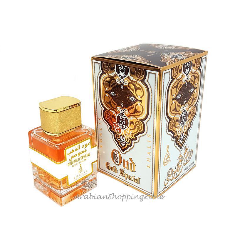 Oud Gold Special 100ml Unisex EDP from Khalis Perfumes