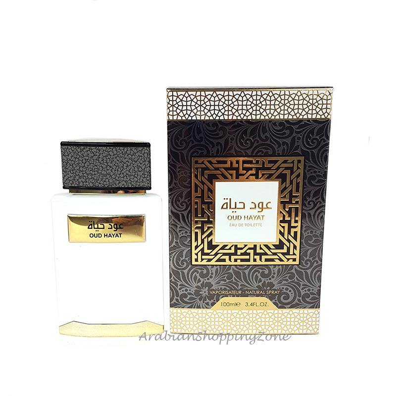 Oud Hayat Unisex 100ml EDT by Areen Perfumes