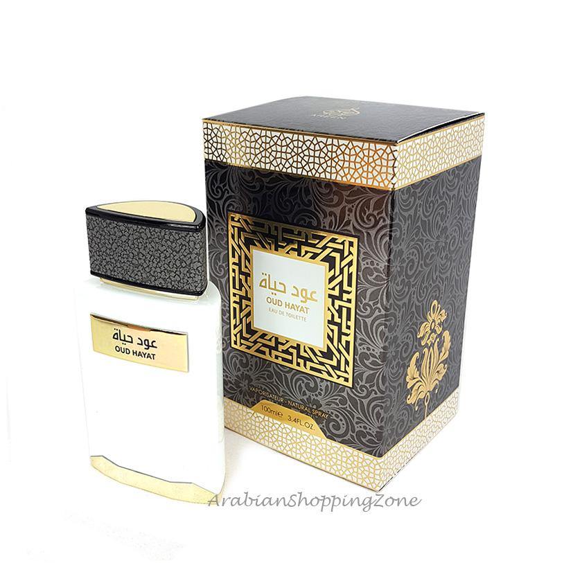 Oud Hayat Unisex 100ml EDT by Areen Perfumes