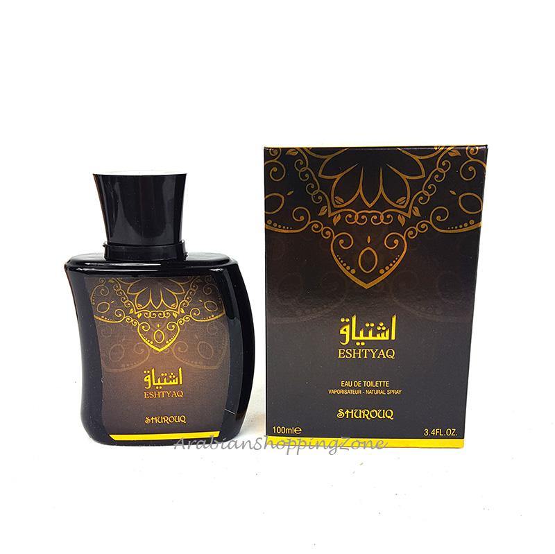 Eshtyaq Ladies 100ml EDT by Shurouq Perfumes