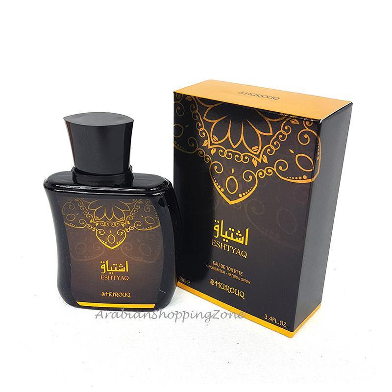 Eshtyaq Ladies 100ml EDT by Shurouq Perfumes