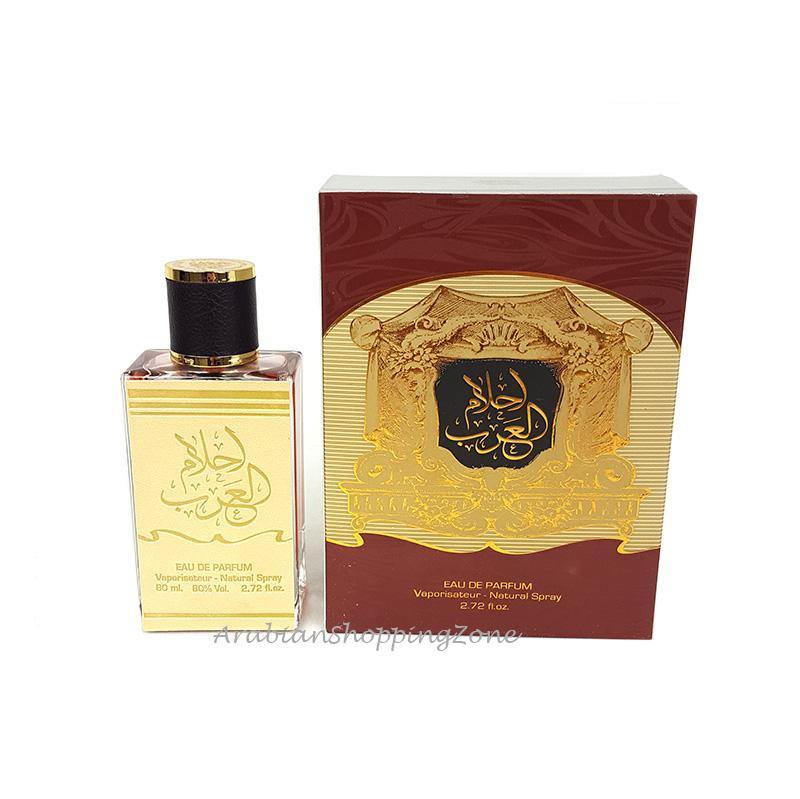 Ard AL Zaafaran Ahlam AL Arab Unisex 80ml EDP